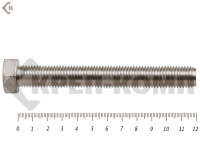 Болты с полной резьбой, нержавеющие DIN933 А2 16х120 (25 шт)