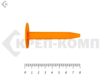 Кровельный дюбель RDK 80мм (600 шт)
