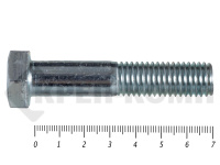 Болты DIN 931, с неполной резьбой, цинк, 14х 70 мм пр.8.8 (25 кг/227)