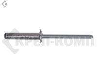 Заклепка алюминий/сталь 4х 18 (50шт) (12,5-14,5 мм) KENNER-SRC