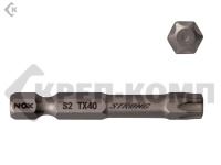 Бита 40-50 мм E6.3 Torx "NOX STRONG" torsion (10 шт)