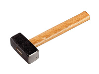 Кувалда кованая, деревянная рукоятка, вес 1500 г, длина рукоятки 230 мм Hardax/Remocolor (шт.)