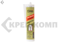 Герметик силиконовый универсальный, Белый Sila PRO Max Sealant, 290 ml
