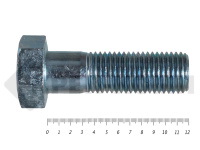 Болты DIN 931, с неполной резьбой, цинк, 36х120 мм, пр.8.8 (25 кг/18)