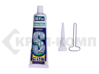Герметик силиконовый санитарный Белый IRFIX (60мл)