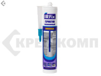Герметик силиконовый универсальный, Белый IRFIX, 310 ml