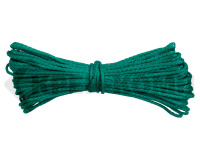 Веревка  3 мм, полипропиленовая вязанная, цветная (20 м)