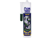 Герметик силиконовый санитарный, Бесцветный IRFIX, 310 ml