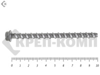 Анкер-шуруп по бетону CON-R 7.5х100 мм (100 шт)