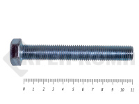 Болт полная резьба, цинк DIN933 16х110 пр.8,8 (25кг/135)