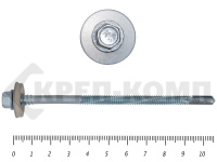 Саморез для с/панелей KENNER, удлинённое сверло 15 мм, 6,3/5,5х105 Kn (700шт)