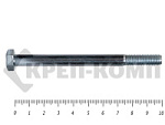 Болты DIN 931, с неполной резьбой, цинк, 6х 100 мм, пр.8.8 (25 кг/1295) – фото