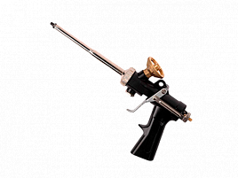 Пистолеты для пены монтажной купить в Новосибирске оптом в интернет-магазине крепежа и метизов “КРЕП-КОМП”