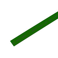Трубка термоусадочная усадка 2:1 (30) 1м зеленая REXANT (шт)
