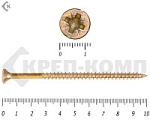 Саморез желтый цинк POZY 6х100 (1000шт) – фото