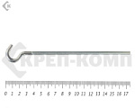 Крюк с метрической резьбой м6х150 (1шт)ф – фото