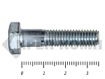 Болты DIN 931, с неполной резьбой, цинк, 8х 35 мм пр.8.8 МОСКРЕП (130 шт/2.5) – фото
