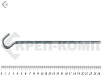 Крюк с метрической резьбой м8х210 (250шт) – фото