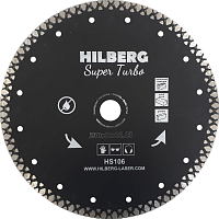 Диск алмазный Турбо 230*22,23*10 Hilberg Super (1 шт.)