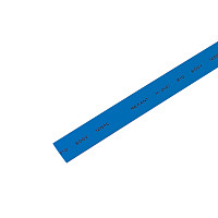 Трубка термоусадочная усадка 2:1 (10) 1м синяя REXANT (шт)