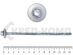 Саморез для с/панелей KENNER, удлинённое сверло 15 мм, 6,3/5,5х135 Kn (50шт) – фото