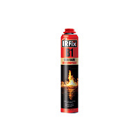 Пена профессиональная огнестойкая Fire В1, IRFIX (800 мл)