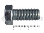 Болты DIN 931, с неполной резьбой, цинк, 16х 35 мм пр.8.8 МОСКРЕП (20 кг/220) – фото