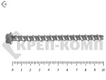 Анкер-шуруп по бетону 7.5х100 мм, CON-R (100 шт) – фото